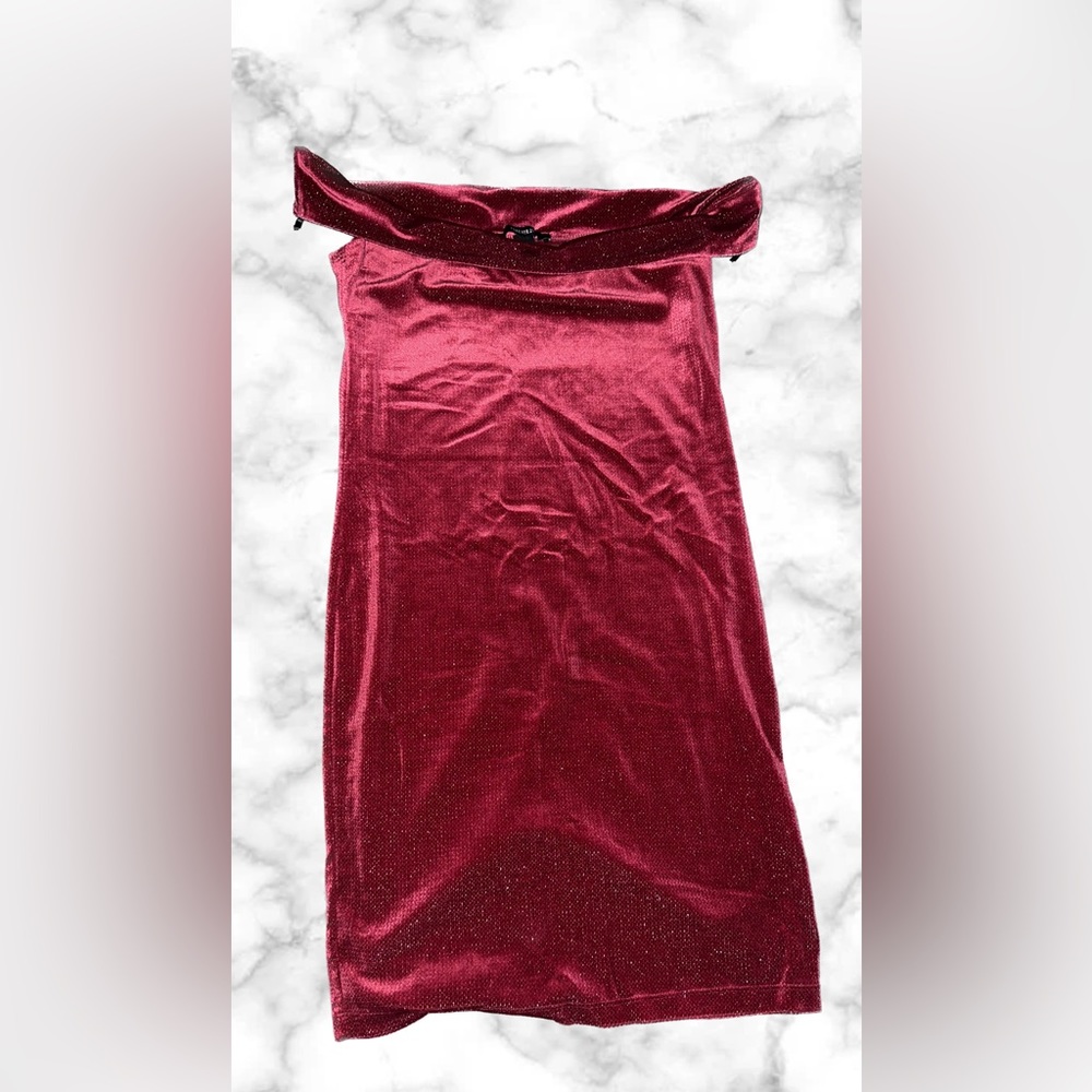 Short Dress - Red